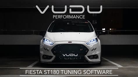 VUDU FORD FIESTA ST MK7 TUNING SOFTWARE RELEASE.